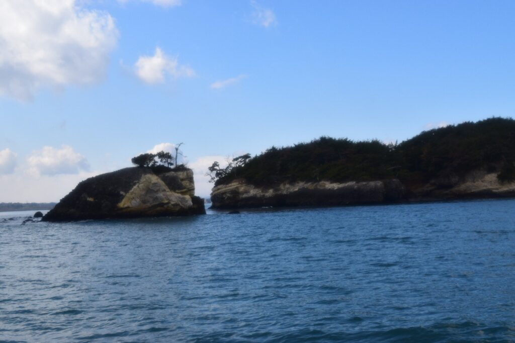 松島の海の写真