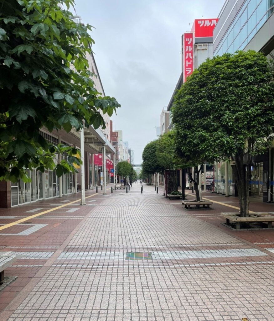 仙台三越付近